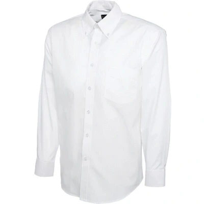 Image of Mens Pinpoint Oxford Full Sleeve Shirt