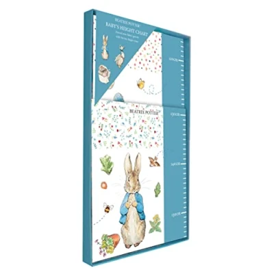 Image of The World of Beatrix Potter Height Chart