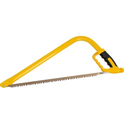 Image of Roughneck ROU66821 Pointed Bow Saw 530mm/21&quot;, Yellow