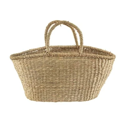 Image of Sass &amp; Belle Woven Seagrass Shopper