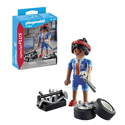 Image of PLAYMOBIL MECANICIENNE