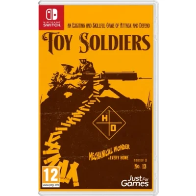 Image of Toy Soldiers HD (Switch)