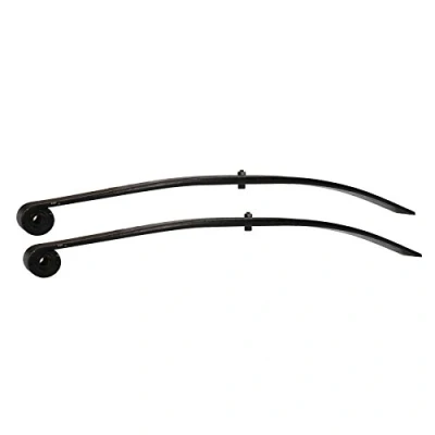 Image of AB Tools 2 Ifor Williams Style Single Axle Parabolic Trailer Leaf Spring and Bush C90003