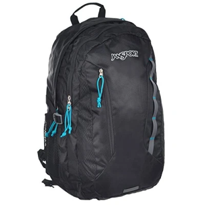 Image of Jansport Unisex Adult Women&#039;S Agave Backpack, O/S, Black
