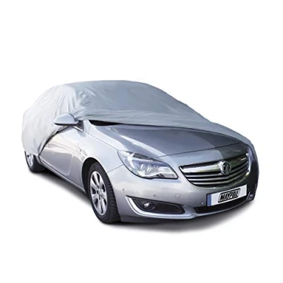 Image of Maypole Breathable Full Cover for Large Cars Water Resistant, Grey