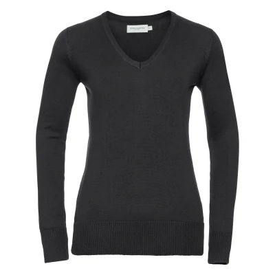Image of Russell 710F women&#039;s Sweatshirt in Black