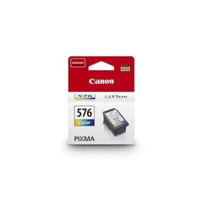 Image of Canon CL 576 Colour Ink Cartridge Genuine Printer Compatible with PIXMA Printers