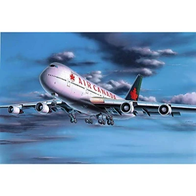 Image of Revell 04210 1:390 Boeing 747 Plastic Kit