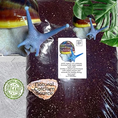 Image of Bugznbits Premium land snail Substrate. African substrate, coco coir (24 litre)