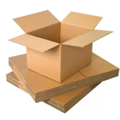 Image of 12&quot; x 9&quot; 7&quot; Single Wall Cardboard Packing Box (305 229 178mm) Pack of 50