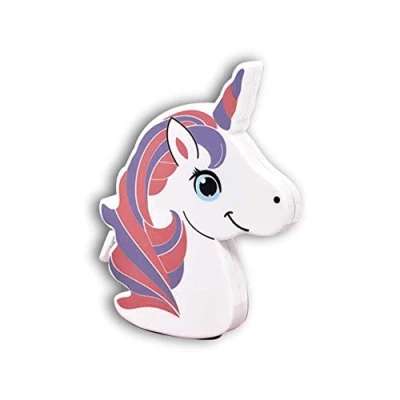 Image of Groves Retractable Unicorn Tape Measure (Violet)