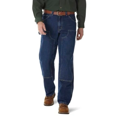 Image of Wrangler Riggs Workwear Men&#039;s Utility Jean, Antique Indigo, 40W x 30L