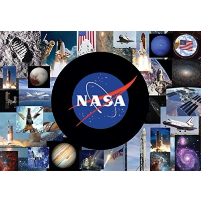 Image of The Final Frontier NASA Space Puzzle 1000 Piece Jigsaw