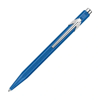 Image of Caran d&#039;Ache Colormat X Ballpoint Pen 849 Blue