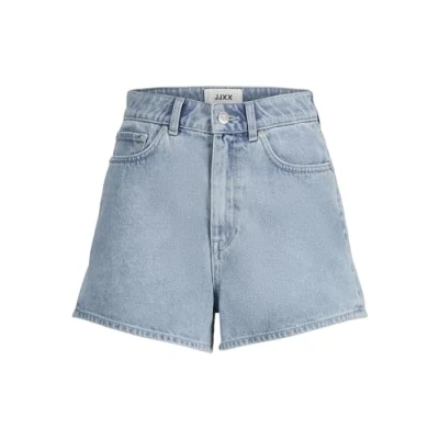 Image of JJXX Jxnany denim shorts, Women&#039;s, Size: XS, Light blue