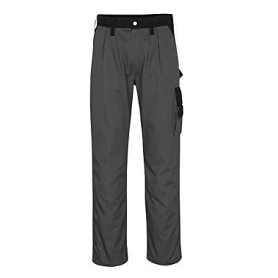 Image of Mascot Salerno Trousers Anthracite/Black 82C51 (L32W35.5)