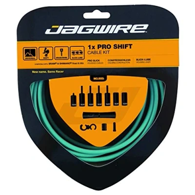 Image of Jagwire Pro Unisex Adult Cables and Sleeves, Sky Blue, One Size