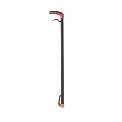Image of NRS Healthcare Freestyle Grab and Go, Walking Stick &amp; Grabber Combined in Innovative Single Product 86.5cm, 34&quot; Standard Black
