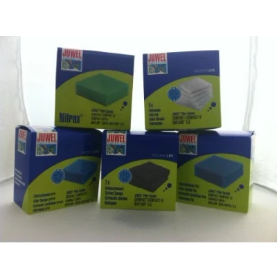 Image of Juwel Filter Compact Replacement Media Set In Full