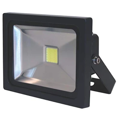Image of Smartwares Outdoor LED Floodlight, 20 W, 1500 Lumens, IP65, A+ Energy Rated, 140 x 180 mm