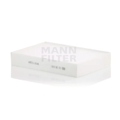 Image of LR115784 Pollen Filter MANN CU 28 016 Particulate 272mm 194mm 43mm LAND ROVER: Discovery Sport