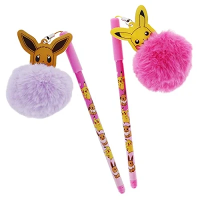Image of Blueprint Collections Pokemon Pen with Topper ** Only 1 colour will be sent Besties Stationery Writing Pikachu
