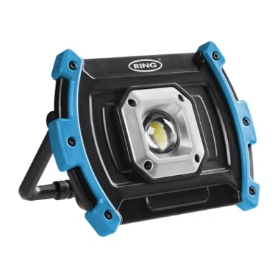 Image of Ring Automotive 600LM Rechargeable WORKLIGHT, Black/Blue