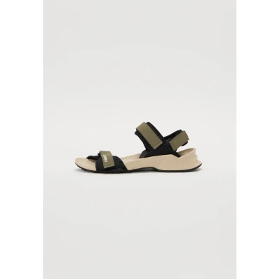 Image of Adidas Terrex Hydroterra Walking sandals, Men&#039;s, Size: 4, Olive strata/core black/wonder beige Textile/synthetics