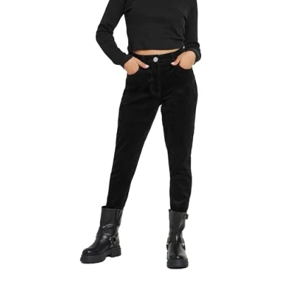 Image of PixieGirl Black Cord Skinny Jeans Petite