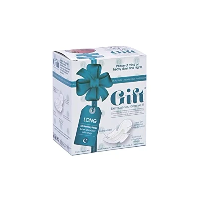 Image of GIFT Anion Sanitary Pads Long