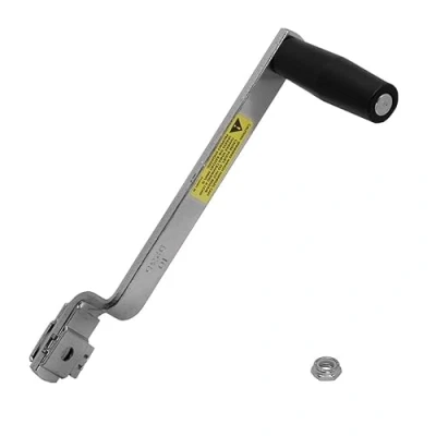 Image of Fulton 501110 Winch Handle 10&quot; with Clip