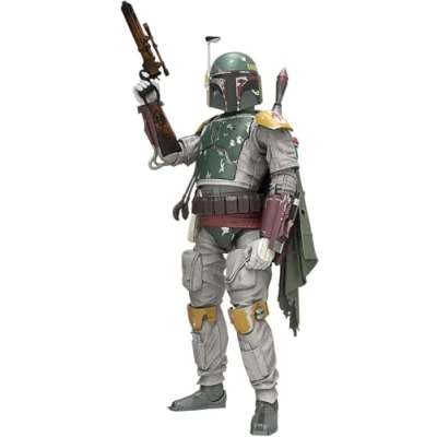 Image of Star Wars the Black Series Boba Fett 6 Inch Scale Return of Jedi Collectible Deluxe Action Figure for Kids Ages 4 and Up