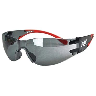 Image of Scan SCAPPEFSSMO Flexi Safety Spectacles Smoke