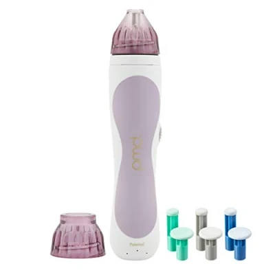 Image of PMD Personal Microderm Classic At Home Microdermabrasion Machine with Kit for Face &amp; Body Exfoliating Crystals and Vacuum Suction Fresh Radiant Skin