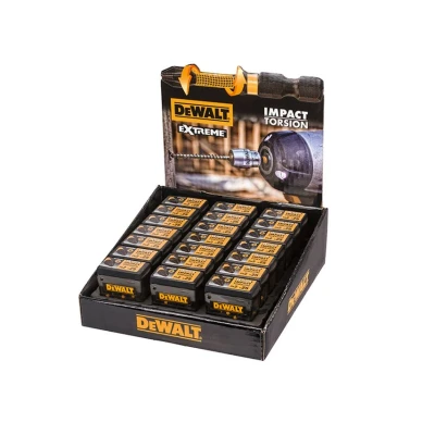 Image of DEWALT Extreme FLEXTORQ 25pc Set PH2 25 mm in Small Bulk Storage Case