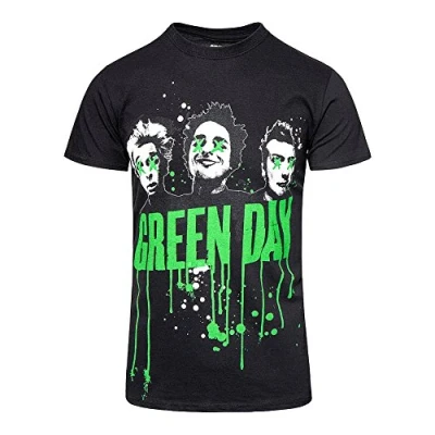 Image of Green Day &#039;Drips&#039; T Shirt (medium)
