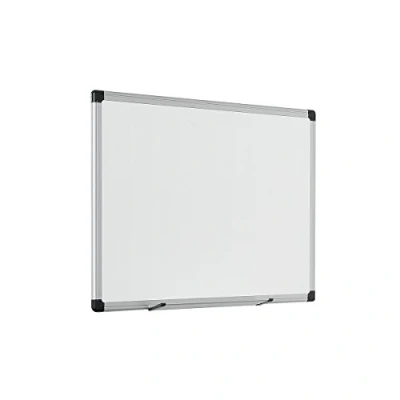 Image of Bi Office Maya Enamel Aluminium Framed Whiteboard 60x45cm