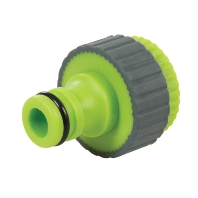 Image of Silverline Soft Grip Tap Connector 1/2&quot; 3/4&quot; Male