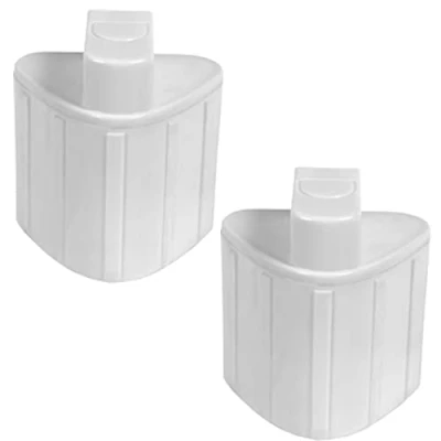 Image of Spares2go Anti Limescale Filter Cartridge Compatible with Tefal Liberty Power Steam Iron (Pack of 2)