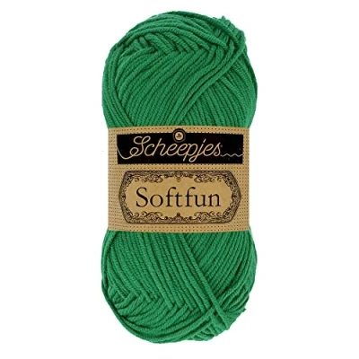 Image of Scheepjes Softfun 2535 Forest Yarn 10x50g