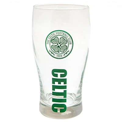 Image of Celtic Official Pint Glass Multi Colour