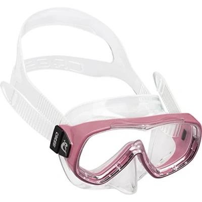 Image of Cressi Piumetta, clear/pink