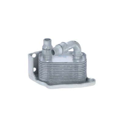 Image of 11427508967, 7508967 Oil Cooler NRF 31209 Water cooled with gaskets/seals BMW: 3 Touring, Saloon, Coupe