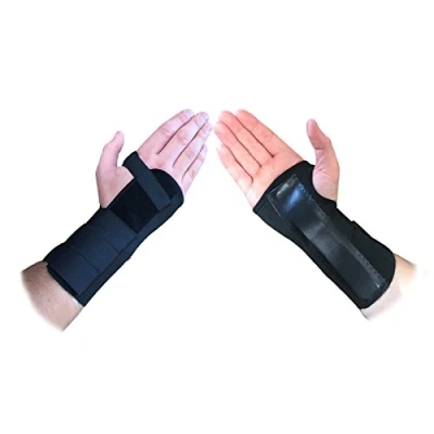 Image of Medisure RIGHT HAND SMALL (14 17CM) CARPAL TUNNEL QUALITY LIGHTWEIGHT MEDICAL ARTHRITIS WRIST SPLINT BRACE SUPPORT GUARD