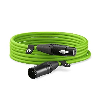 Image of RØDE XLR 6 Premium Cable (6m, Green)