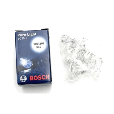 Image of 12V2WPURELIGHT Bulb BOSCH 1 987 302 223 12V 2W