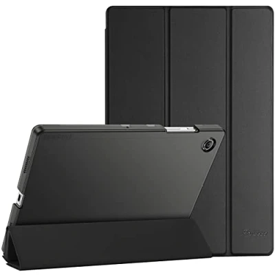 Image of ProCase Case for Galaxy Tab A8 10.5&quot; 2021 SM X200N X205N X207, Slim Lightweight Protective Hard Cover 10.5 Inch Tablet Black