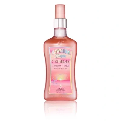 Image of Hawaiian Tropic Sunset Serenity Body Mist Fragrance Spray Cooling Edition 250ml