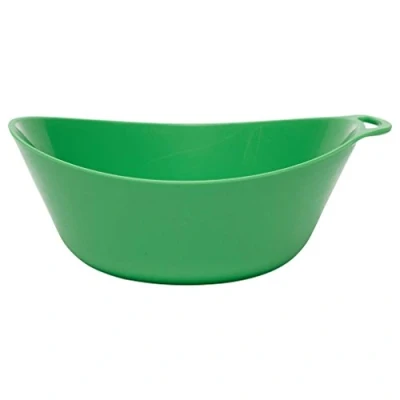 Image of Lifeventure Ellipse Plastic Bowl For Camping, Travel &amp; Outdoor Green
