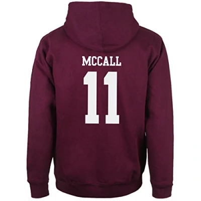 Image of Beacon Hills Lacrosse Hoodie McCall, Mccall 11, S